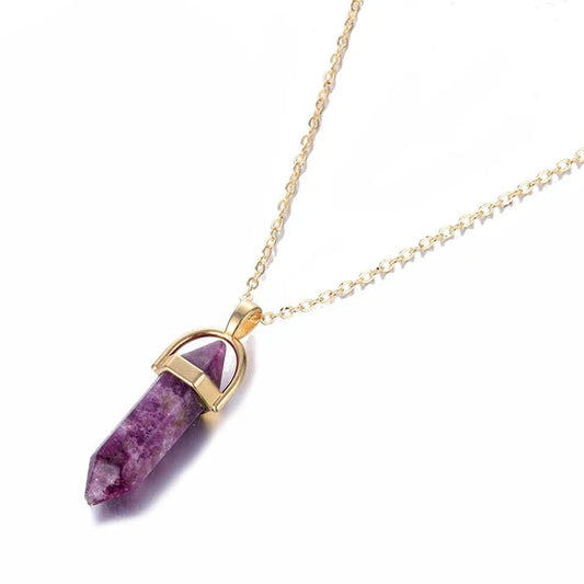 THE SERENITY | INTUITION, SERENITY & GUIDANCE CRYSTAL NECKLACE